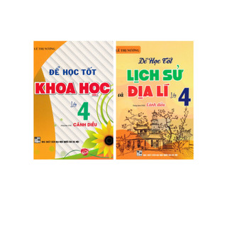 SÁCH - combo để học tốt khoa học + lịch sử và địa lí lớp 4