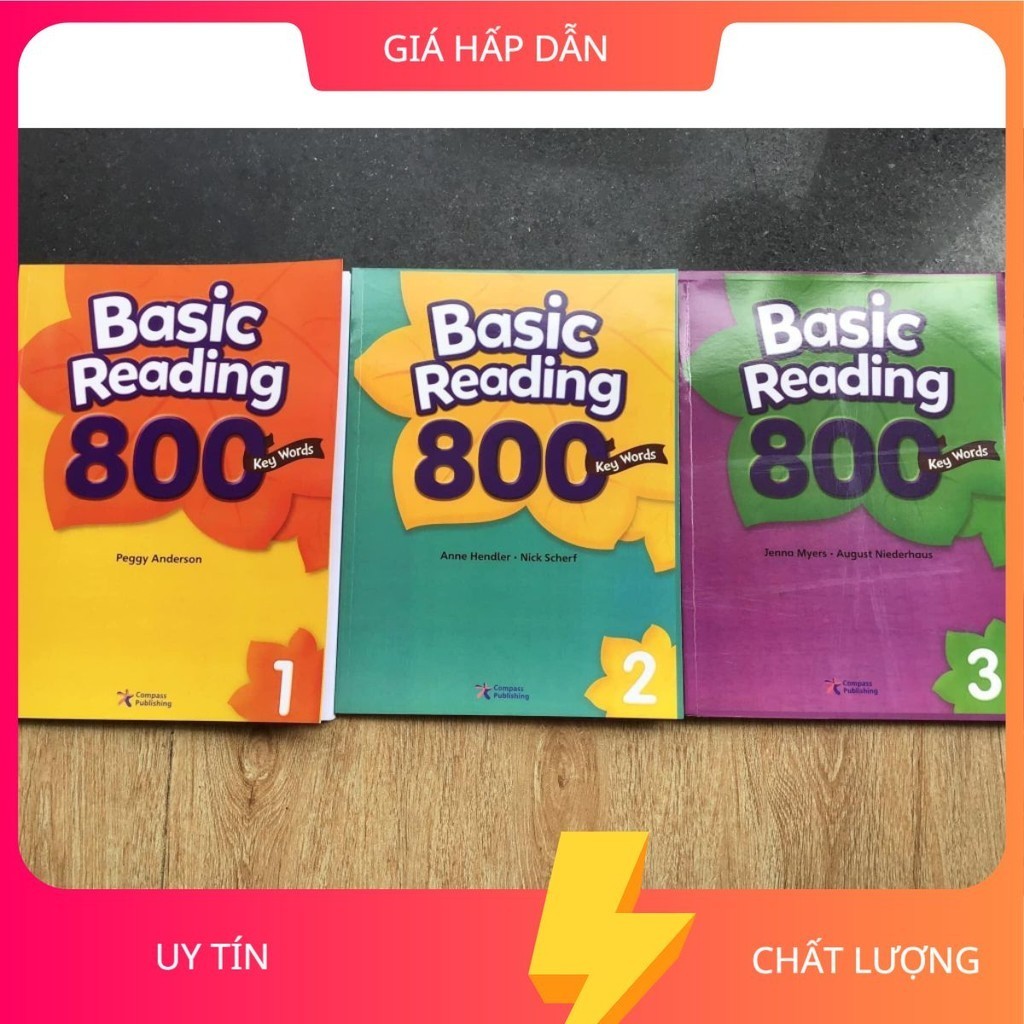 Basic Reading student 800 Màu Tặng kèm file nghe