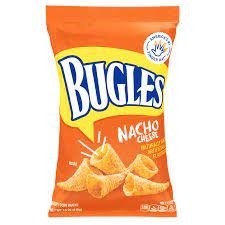 Snack Bugles Nacho Cheese 212g NK Mỹ