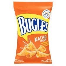 Snack bugles nacho cheese 212g nk mỹ