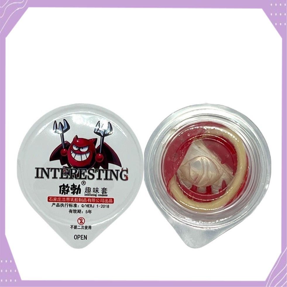 Bao cao su Bi gai lớn 9 bi giúp tăng khoái cảm kéo dài quan hệ Hộp 1 Bcs CODOMI