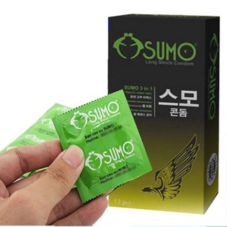 BAO CAO SU SUMO siêu mỏng/nhiều gel/49mm/bi gân/gai//râu/siêu mỏng/ combo hộp 12c