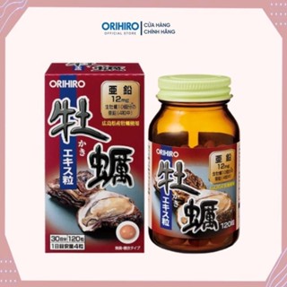 Viên uống Tinh chất hàu biển Orihiro 120 viên Tăng cường sinh lý nam Chống xuất tinh sớm  Codomi