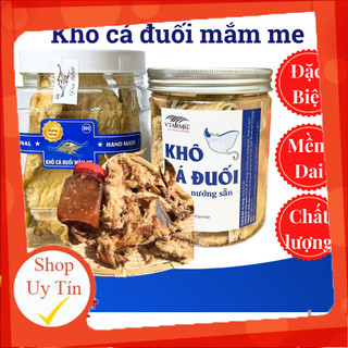 Khô cá đuối mắm me loại 1 mềm, thịt cá dày, thơm ngon