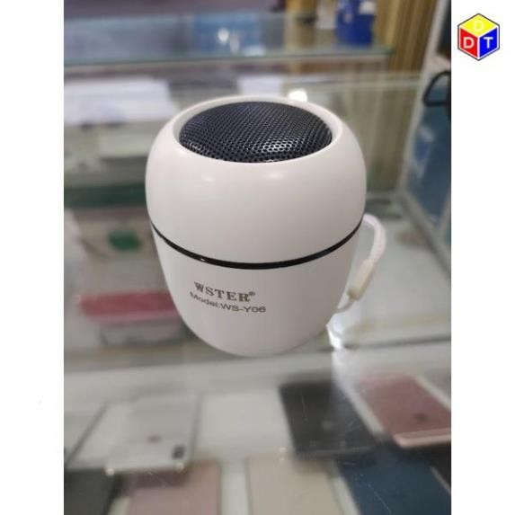 Loa bluetooth mini WS-Y06  loa nghe nhạc bluetooth mini có dây