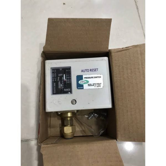 Công tắc áp suất Danfoss KP1, KP2, KP5, KP35, KP36 (đã sửa)