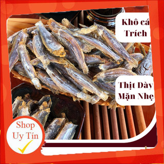 (Sỉ rẻ) 1 Kg Khô cá trích lột vỏ dày thịt khô lạt loại lớn NEO Hải Sản Khô