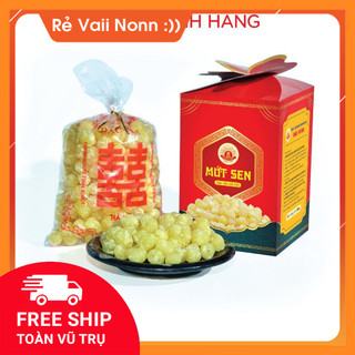 Mứt sen trần hộp giấy Bảo Minh 300g