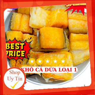 (Sỉ rẻ) Khô cá dứa phi lê cần giờ 1kg không xương  ngon miệng vừa ăn/thịt dày thơm ngon không chất bảo quản Mekong Foods
