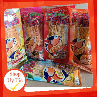 Cá khô sợi Full Fish 70g thái lan 5 vị