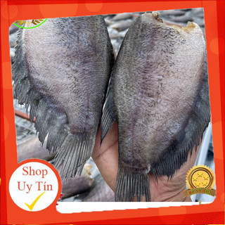 (Sỉ rẻ) Khô Cá Sặc CHâu Đốc Loại Con To Phơi 2 Nắng Ướp Vừa Ăn Gói 500gr