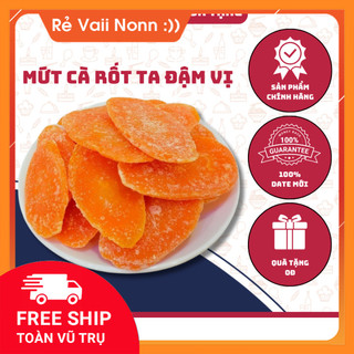 Mứt cà rốt ta siêu đậm vị thơm