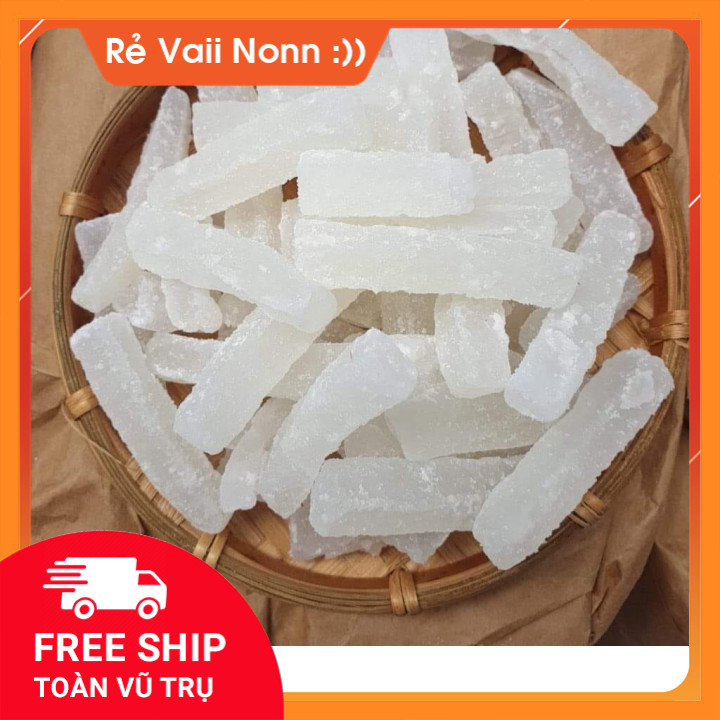 (Sỉ lẻ giá rẻ) 500g mứt bí đao