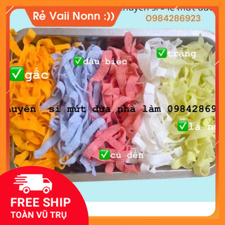 Mứt Dừa bánh tẻ sợi mỏng nhà làm