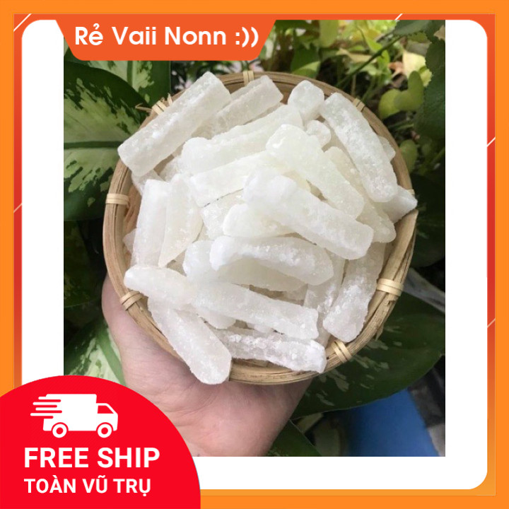 (Sỉ lẻ giá rẻ) 500gr mứt bí đao thơm ngon (hàng bán tết)