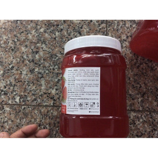 (Sỉ lẻ giá rẻ) Mứt dâu Farina 1kg