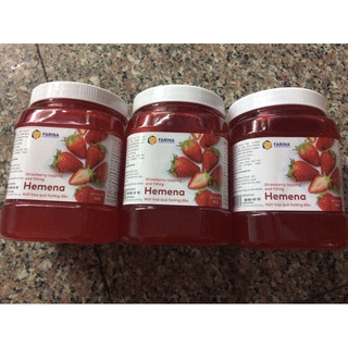 (Sỉ lẻ giá rẻ) Mứt dâu Farina 1kg