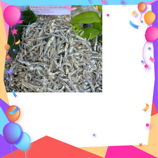 0.5kg cá cơm khô loại 1 bao ngon