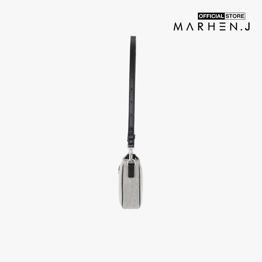 Marhen.J - Túi đeo vai nữ hình bán nguyệt Auden MJ23AUDENSD-BK