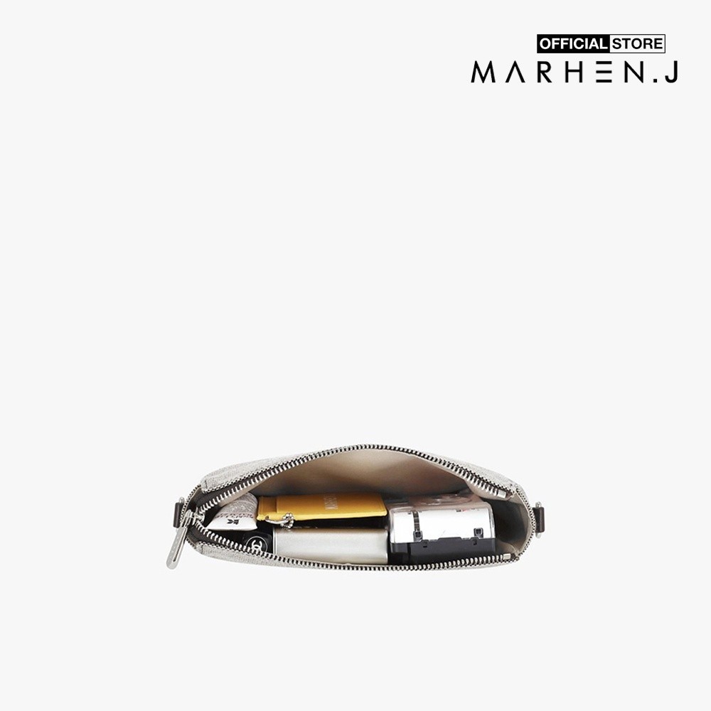 Marhen.J - Túi đeo vai nữ hình bán nguyệt Auden MJ23AUDENSD-BK