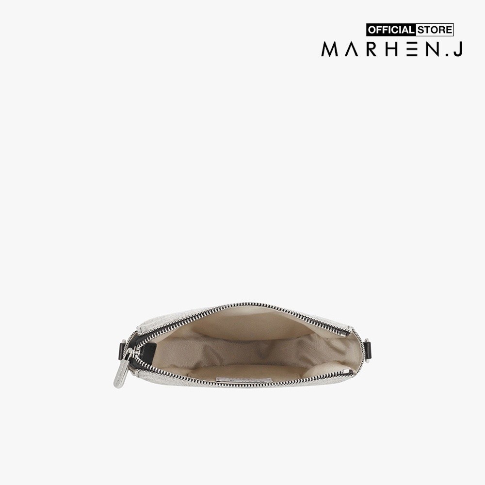 Marhen.J - Túi đeo vai nữ hình bán nguyệt Auden MJ23AUDENSD-BK