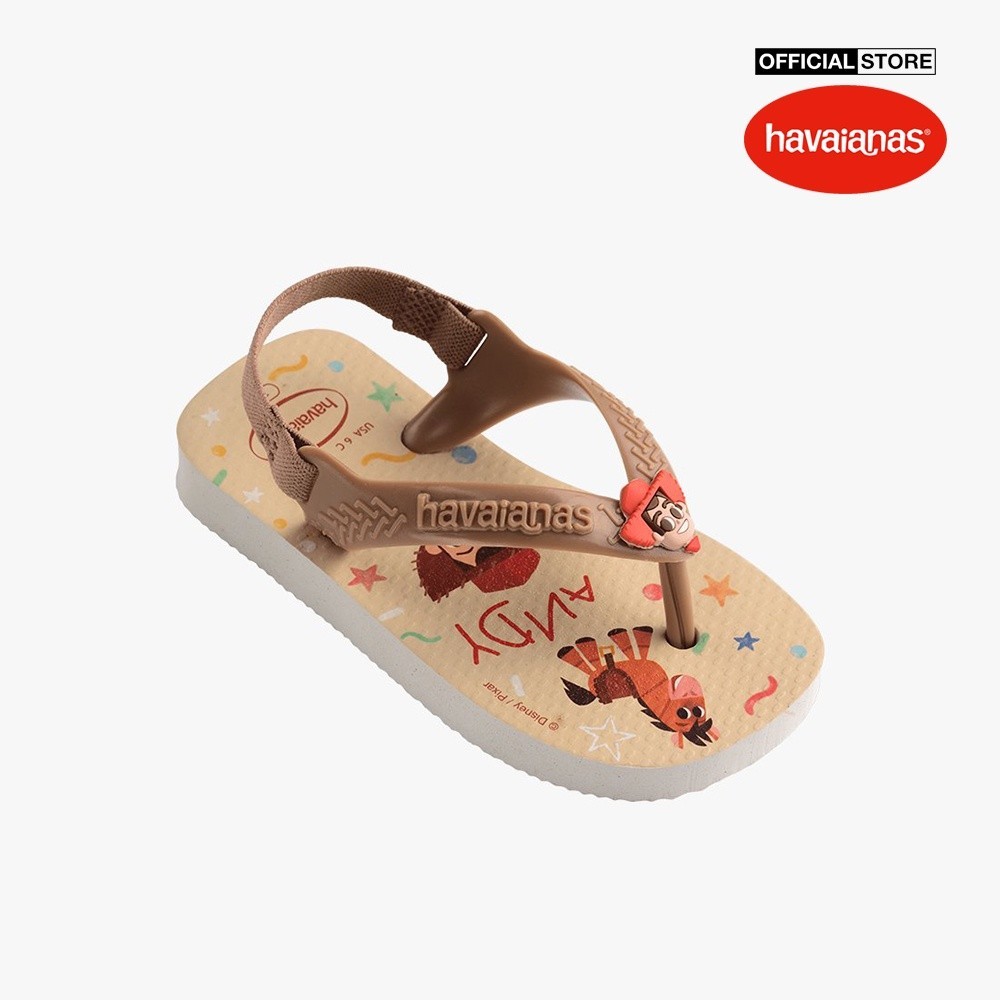 HAVAIANAS - Giày sandals trẻ em Baby Disney Classics 4137007-0001