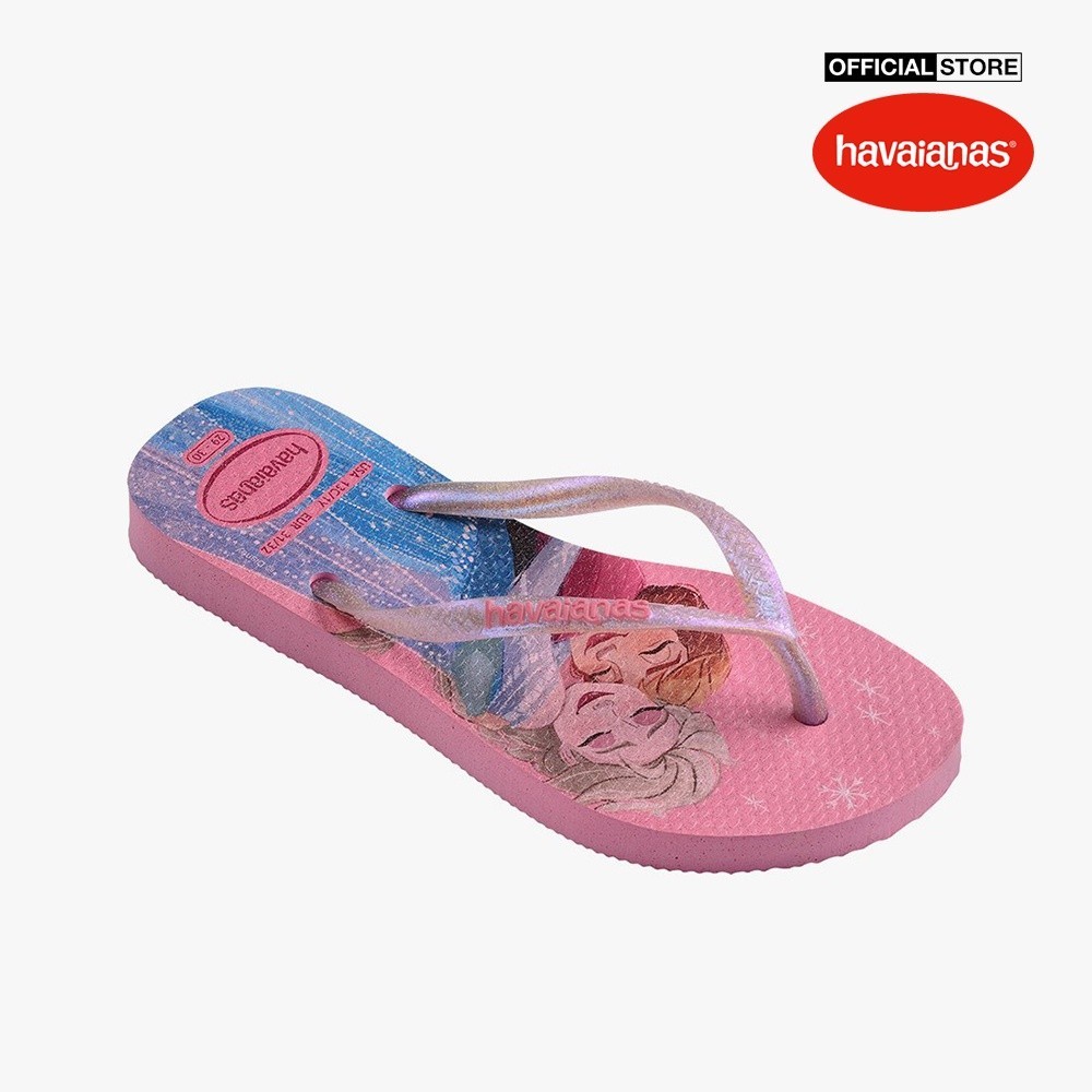 HAVAIANAS - Dép kẹp bé gái Slim 4123328-1749