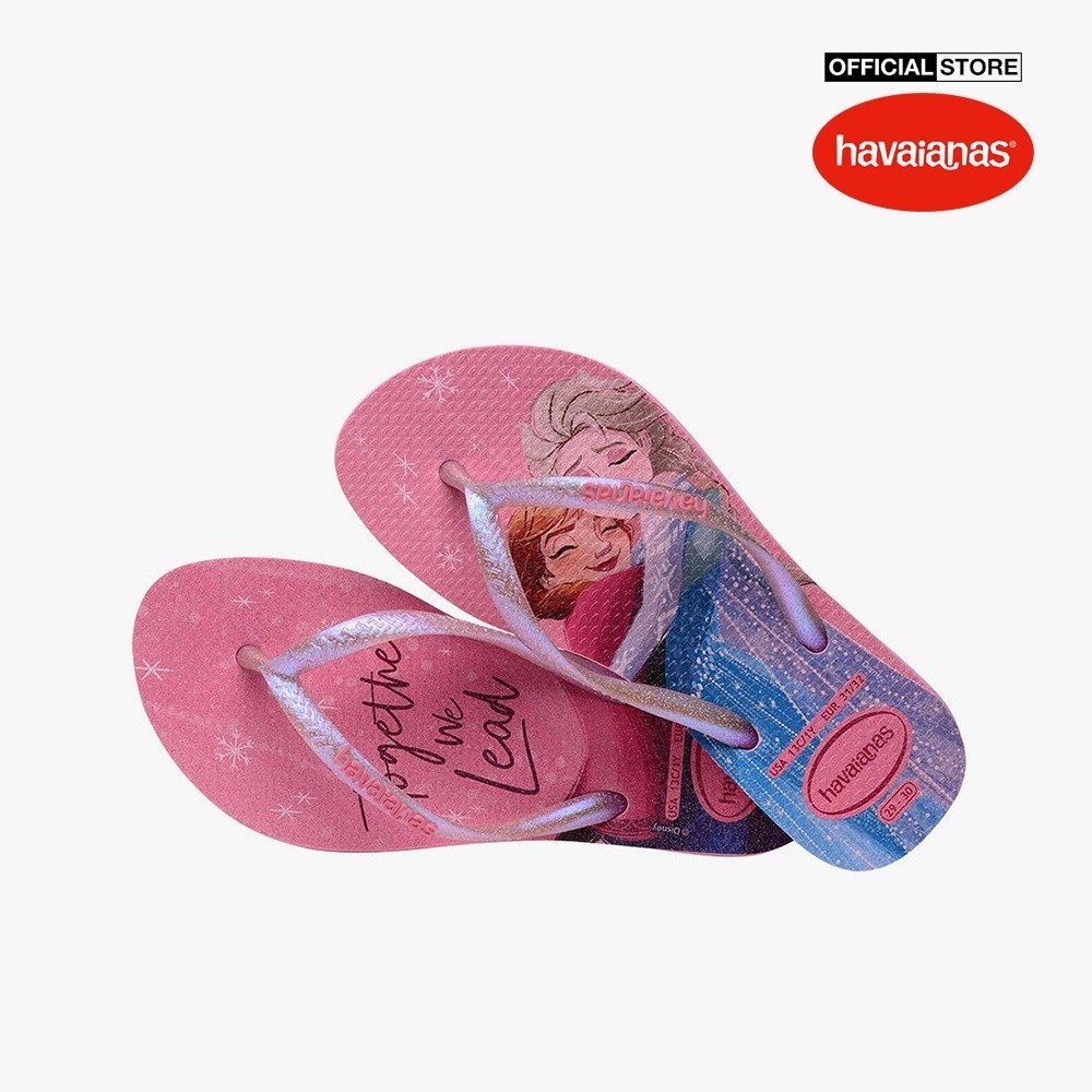 HAVAIANAS - Dép kẹp bé gái Slim 4123328-1749