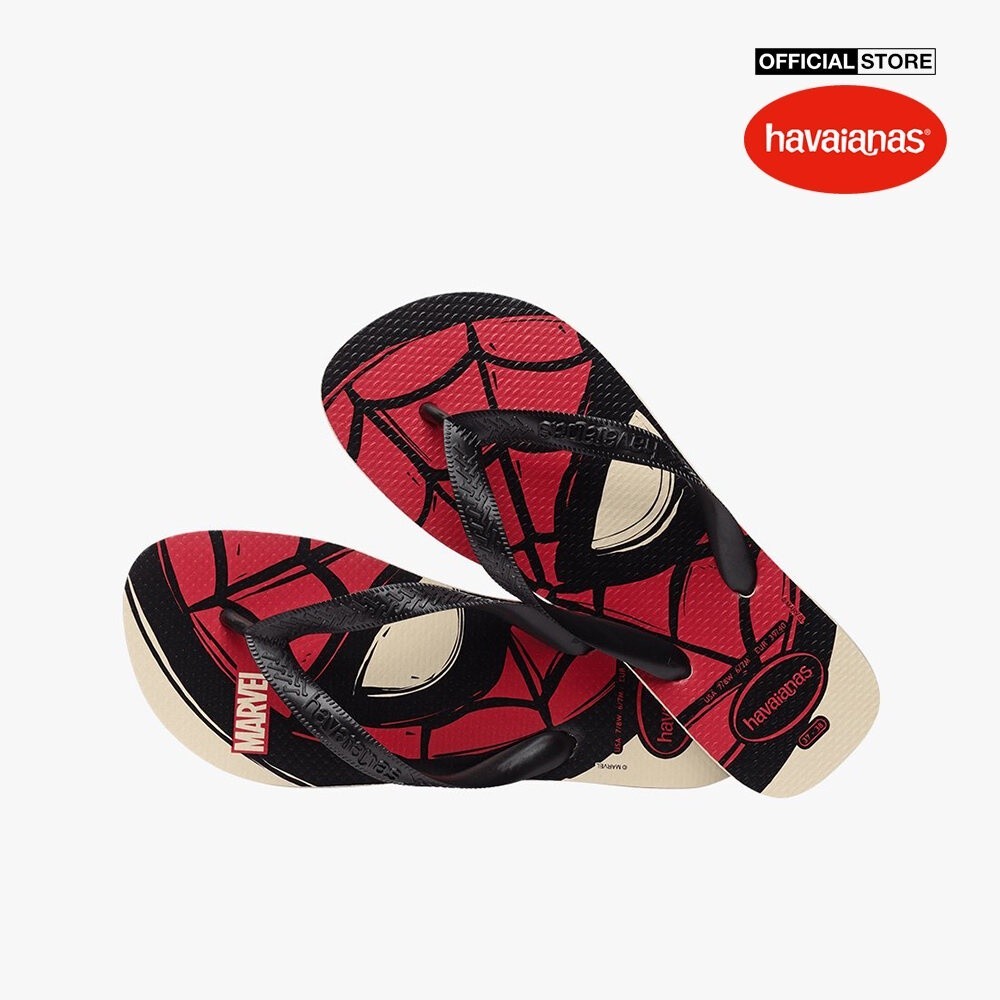 HAVAIANAS - Dép kẹp nam Top Marvel Logomania 4146953-0121