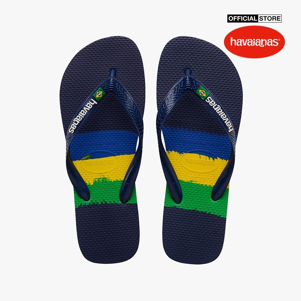 HAVAIANAS - Dép kẹp unisex Brasil Tech 4147239-0555
