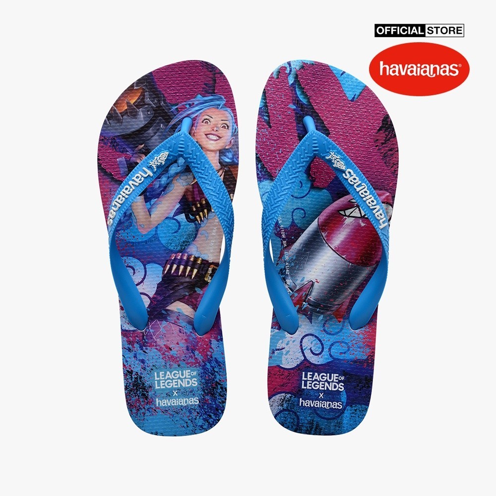 HAVAIANAS - Dép kẹp unisex Top League Of Legends 4147717-8419