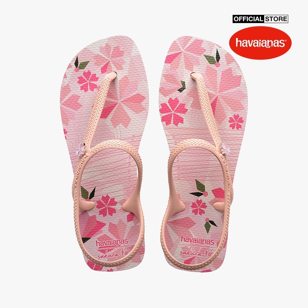 HAVAIANAS - Giày sandal nữ đế bệt Flas Urban Sakura 4148477-0076