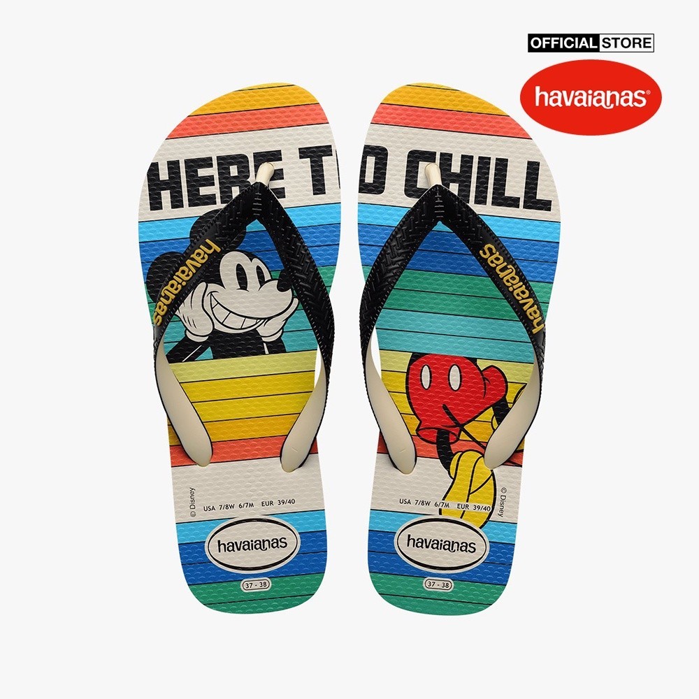 HAVAIANAS - Dép kẹp unisex Chinelo Feminino Disney Stylish 4123500-9446