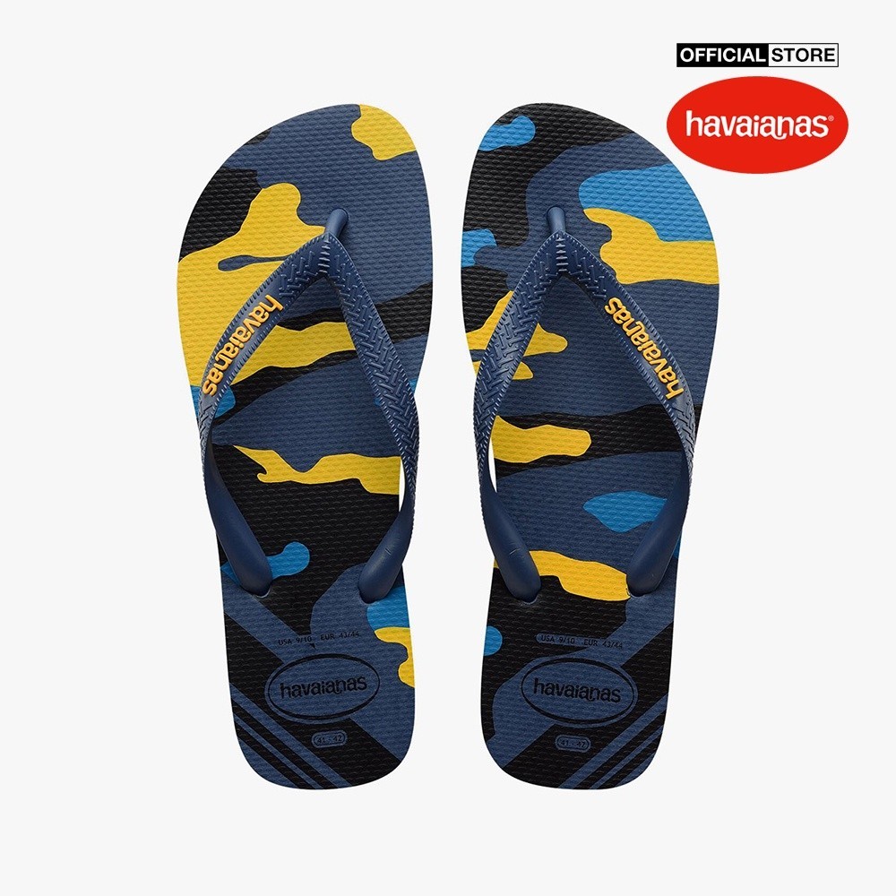 HAVAIANAS - Dép kẹp nam Top Camu 4141398-0089