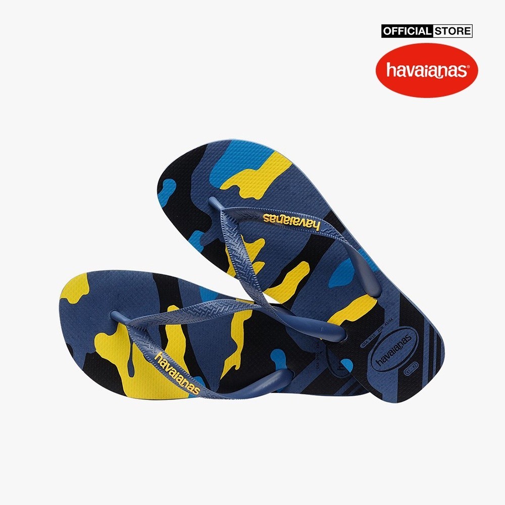 HAVAIANAS - Dép kẹp nam Top Camu 4141398-0089