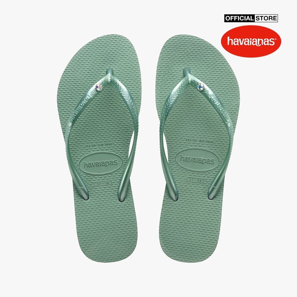 HAVAIANAS - Dép kẹp nữ Slim Crystal SW II 4145651-1809