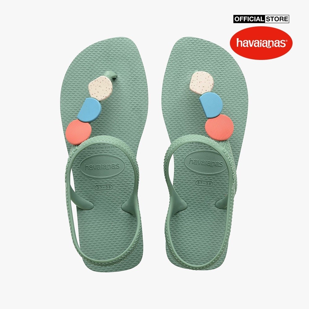 HAVAIANAS - Giày sandals nữ đế bệt Flash Urban 4144382-1809