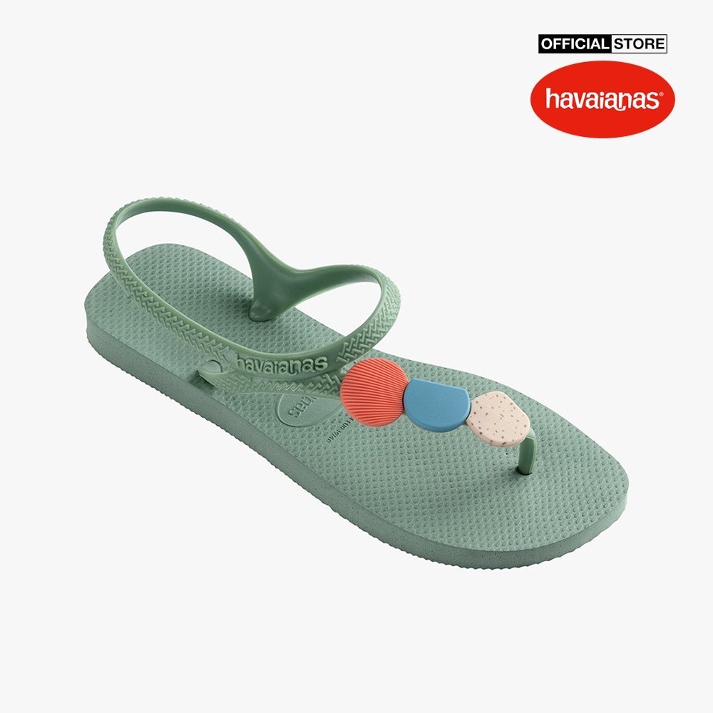 HAVAIANAS - Giày sandals nữ đế bệt Flash Urban 4144382-1809