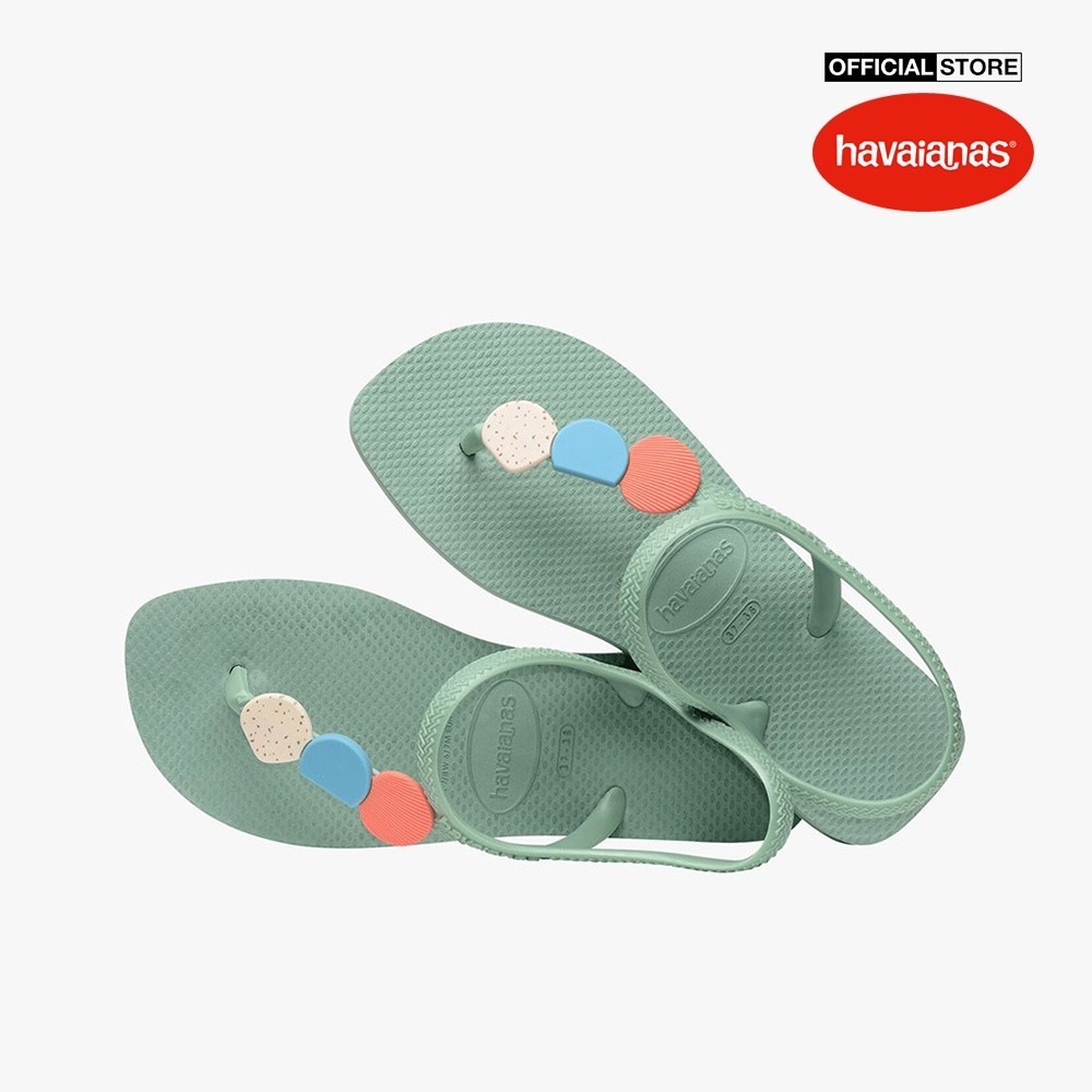 HAVAIANAS - Giày sandals nữ đế bệt Flash Urban 4144382-1809