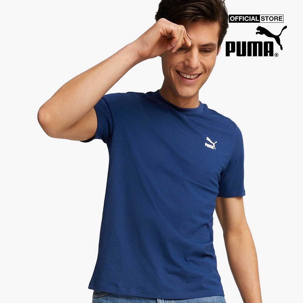 PUMA - Áo thun nam ngắn tay Classics Small Logo 535587-16
