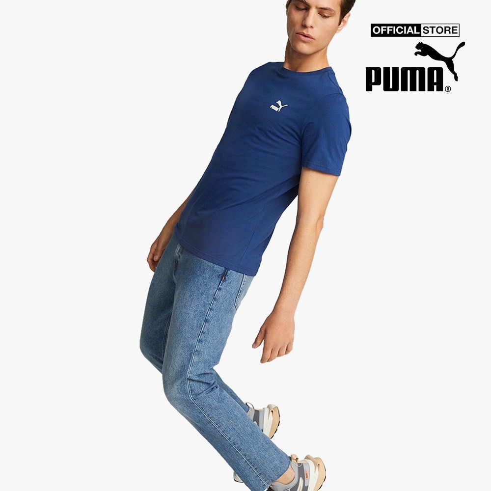 PUMA - Áo thun nam ngắn tay Classics Small Logo 535587-16
