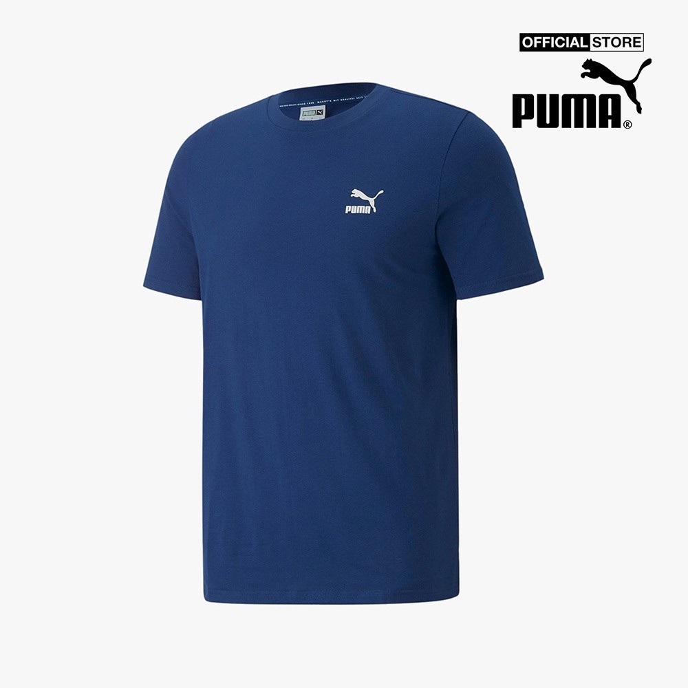 PUMA - Áo thun nam ngắn tay Classics Small Logo 535587-16
