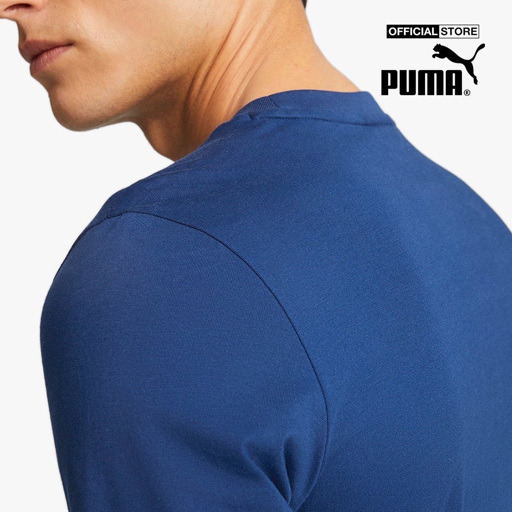 PUMA - Áo thun nam ngắn tay Classics Small Logo 535587-16