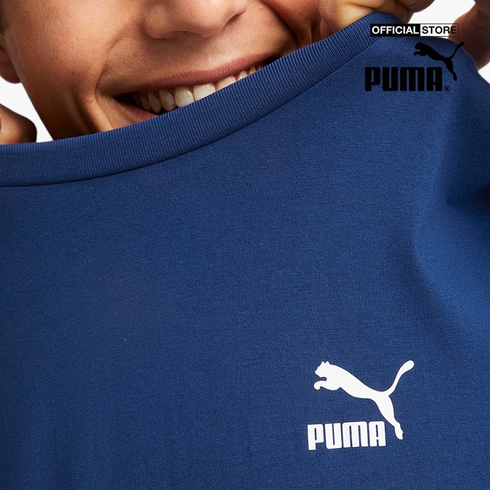 PUMA - Áo thun nam ngắn tay Classics Small Logo 535587-16