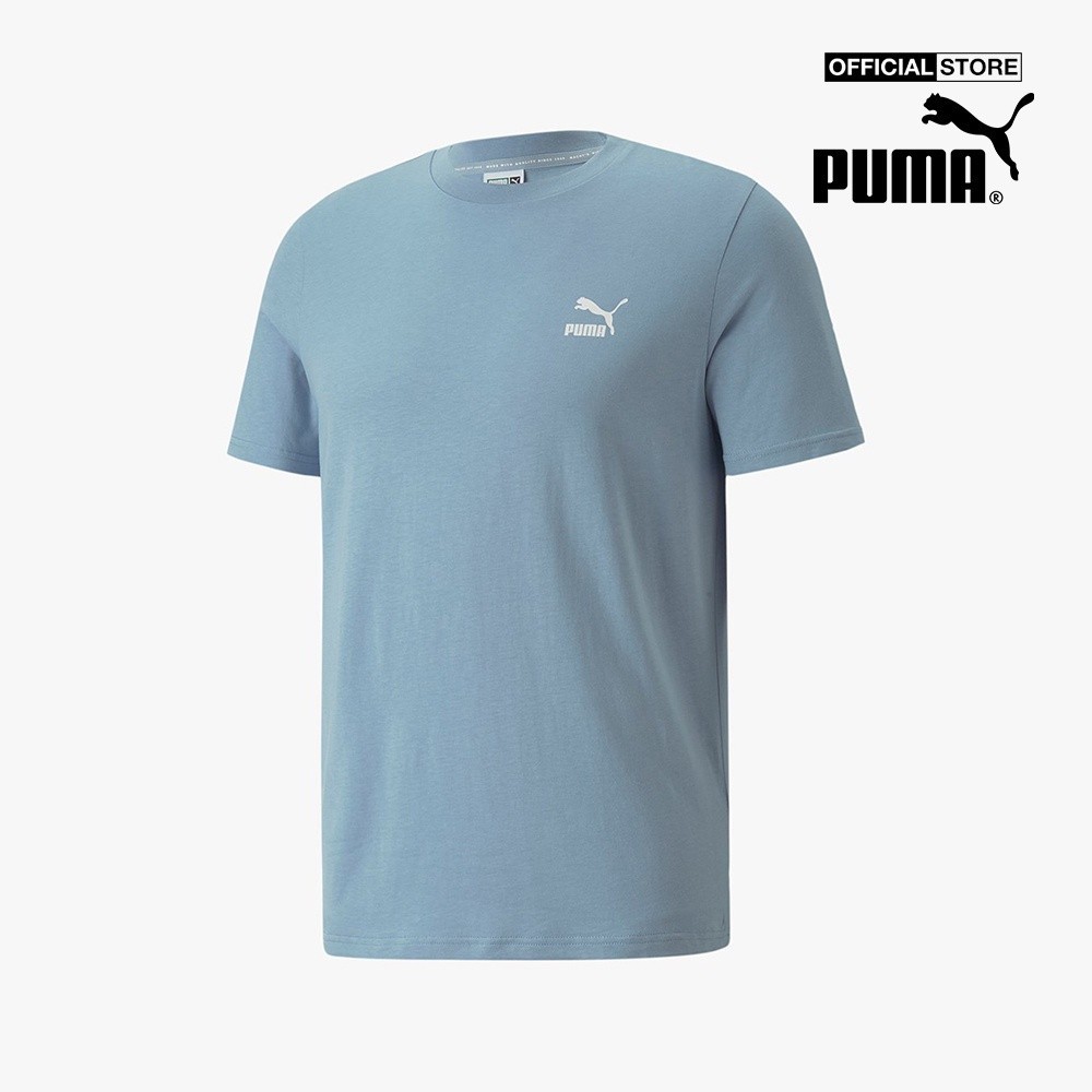 PUMA - Áo thun nam ngắn tay Classics Small Logo 535587-79