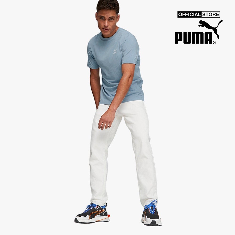 PUMA - Áo thun nam ngắn tay Classics Small Logo 535587-79