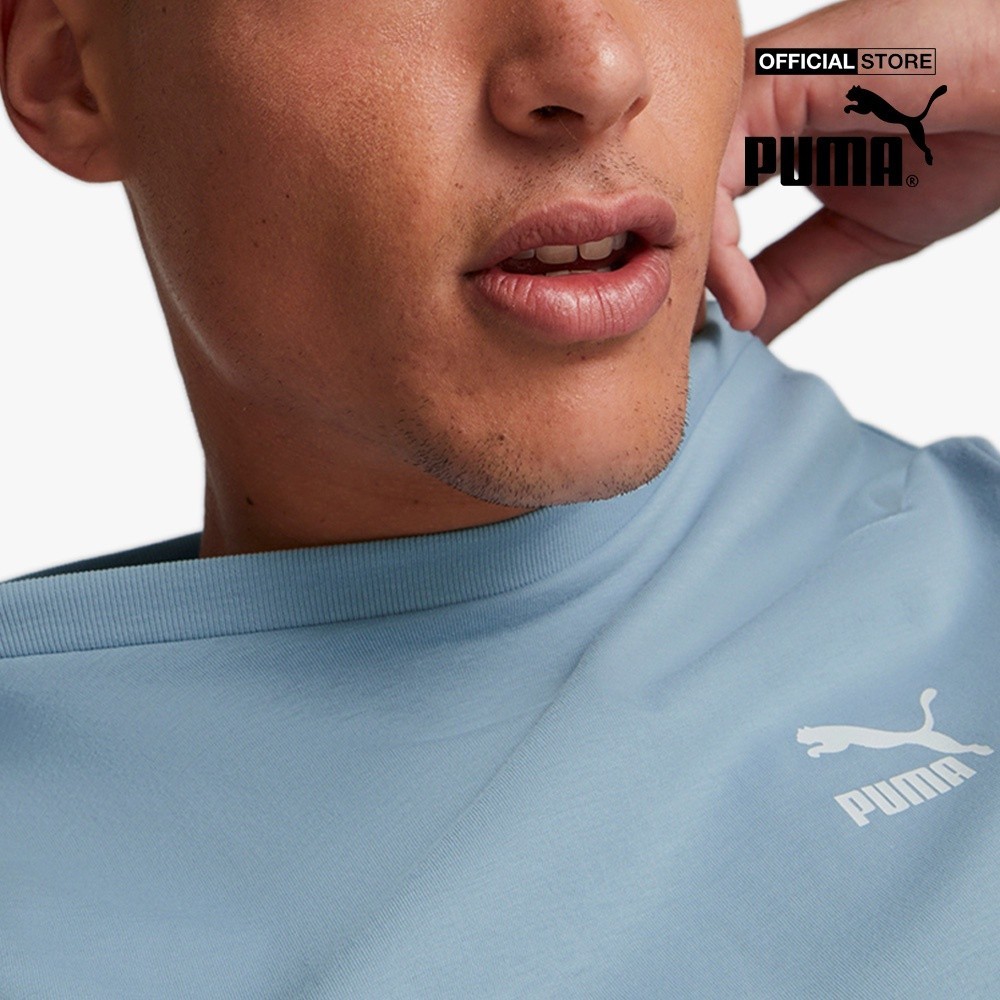 PUMA - Áo thun nam ngắn tay Classics Small Logo 535587-79