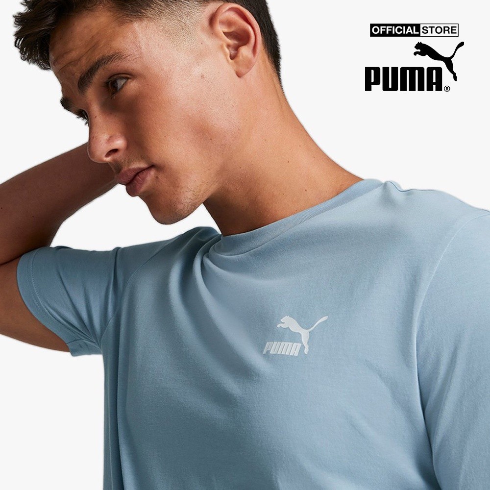PUMA - Áo thun nam ngắn tay Classics Small Logo 535587-79
