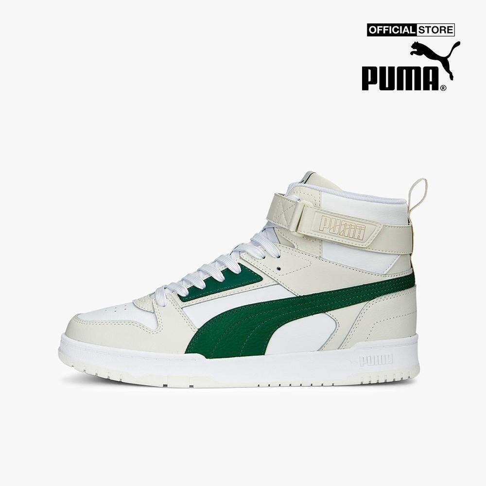 PUMA - Giày sneakers unisex cổ cao Game RBD 385839-10