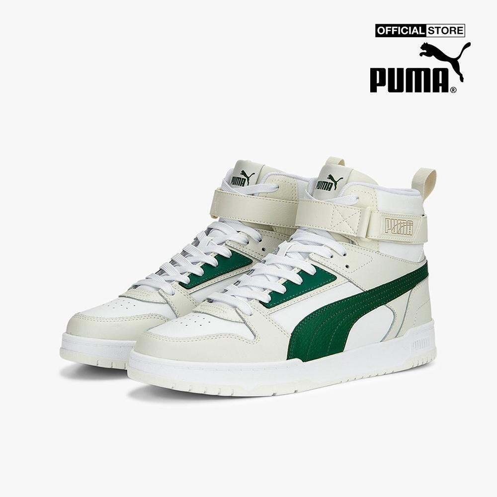 PUMA - Giày sneakers unisex cổ cao Game RBD 385839-10